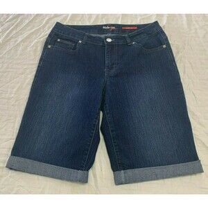 🎀 🎀 🎀  STYLE CO WOMENS JEANS CURVY FIT SHORTS SIZE 8 🎀 🎀 🎀
